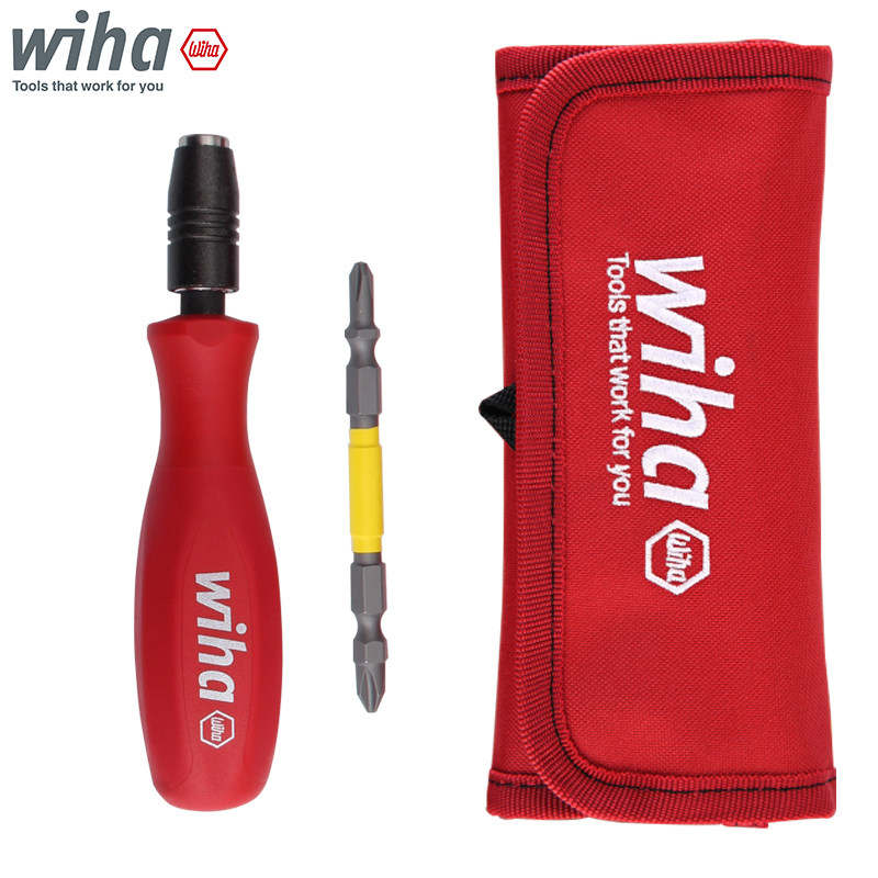 德国wiha威汉螺丝刀套装进口批头手柄多功能强力锁紧马年生肖限量