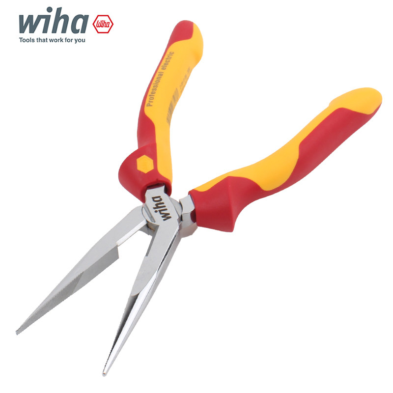 wiha绝缘尖嘴钳原装进口