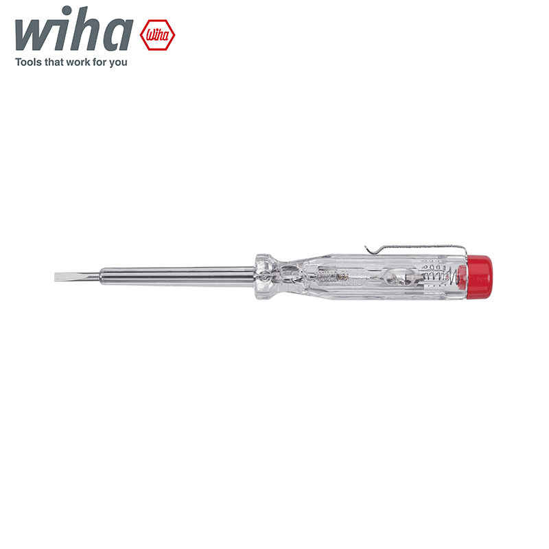 wiha透明测电笔电工专用