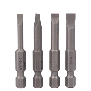 德国wiha威汉一字批头专业型进口7040Z电动螺丝刀头加长2.5/3/4MM