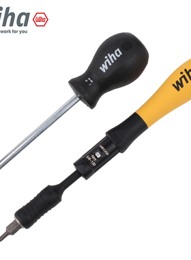 德国wiha威汉防静电扭力螺丝刀进口ESD可调力矩扳手工具2882精密