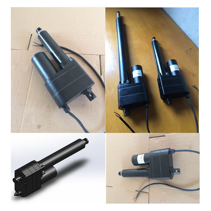 电动推杆重型工业级1吨直流电机12v24v220升降杆伸缩电缸打药农机