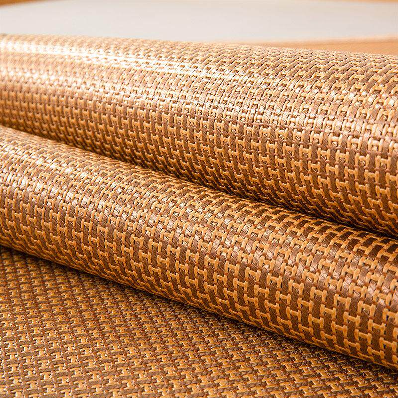 RATTAN MAT HOME 1.8M BED 1.5M FOLDING NAKED SLEEPING ICE SILK MAT WINTER AND SUMMER DUAL-PURPOSE MAT STUDENT MAT