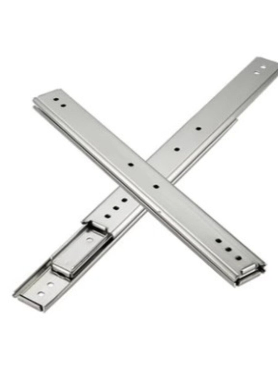 28宽13厚rollon进口轴承钢agv伸缩货叉伸缩双向工业滑轨导轨asn28