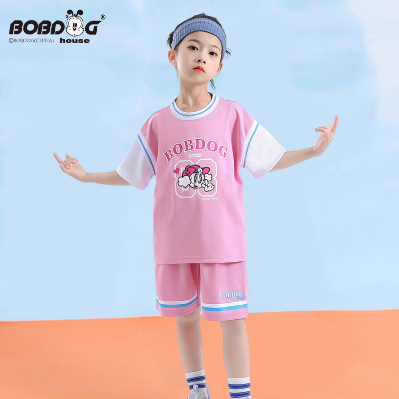巴布豆BOBDOG HOUSE休闲篮球运动服BUX2BHZ255