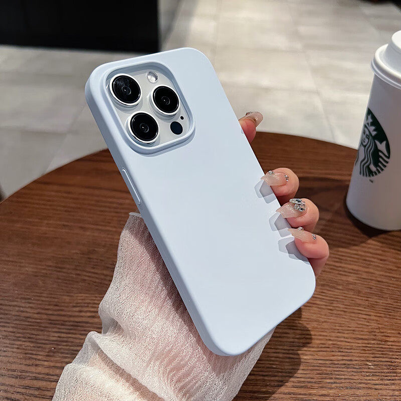 【壳膜套装】适用vivoS50手机壳S30全包软糯液态壳加厚亲肤防摔保护套ins镜头S50Promini简约新款创意男女