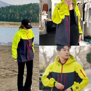 台州三门冲锋衣龙年新款户外夹克外套男女款硬壳户外防风防水骑行