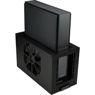 小米BE6500 be10000Pro路由散热器低噪风扇全自动温控调速降温