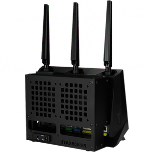 RT-BE86U路由散热器AX86U Pro专用全自动温控调速风扇华硕