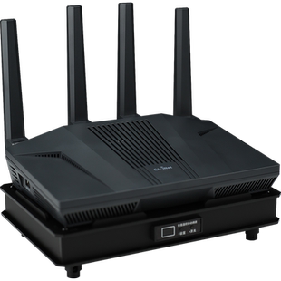 glinet MT6000路由散热器风扇全自动温控软调速GL.iNet