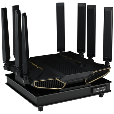 问天BE7200 max Pro+路由散热器风扇温控调速降温底座适用于中兴