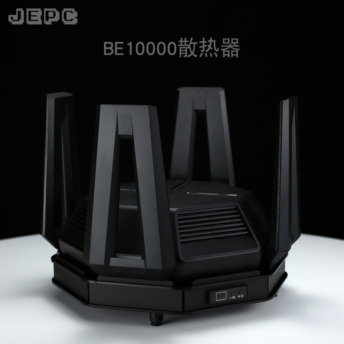 BE10000/AX10000万兆路由散热器AX9000自动温控调速静音风扇