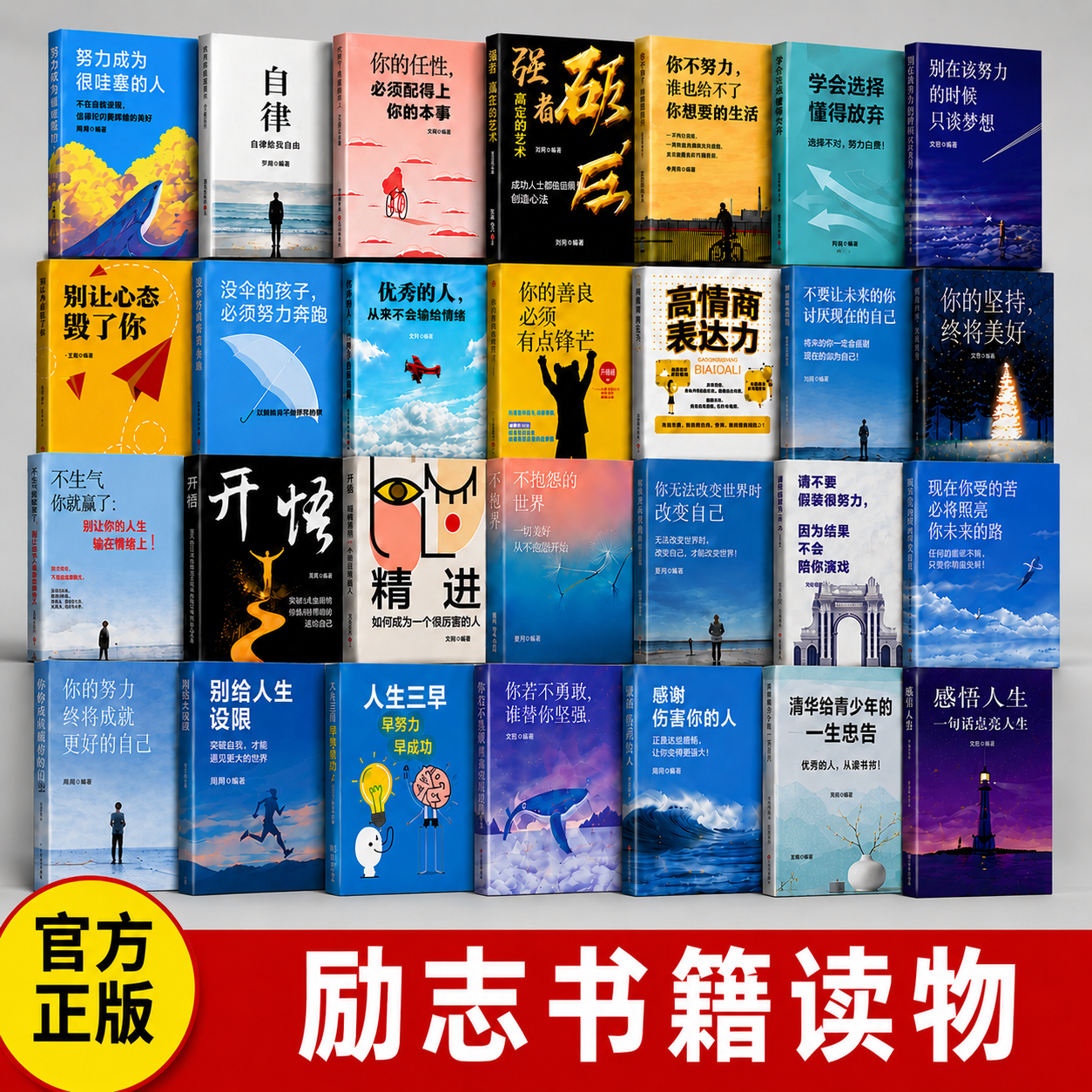 写给年轻人的正能量励志书籍人生哲理青春文学小说 自我提升书