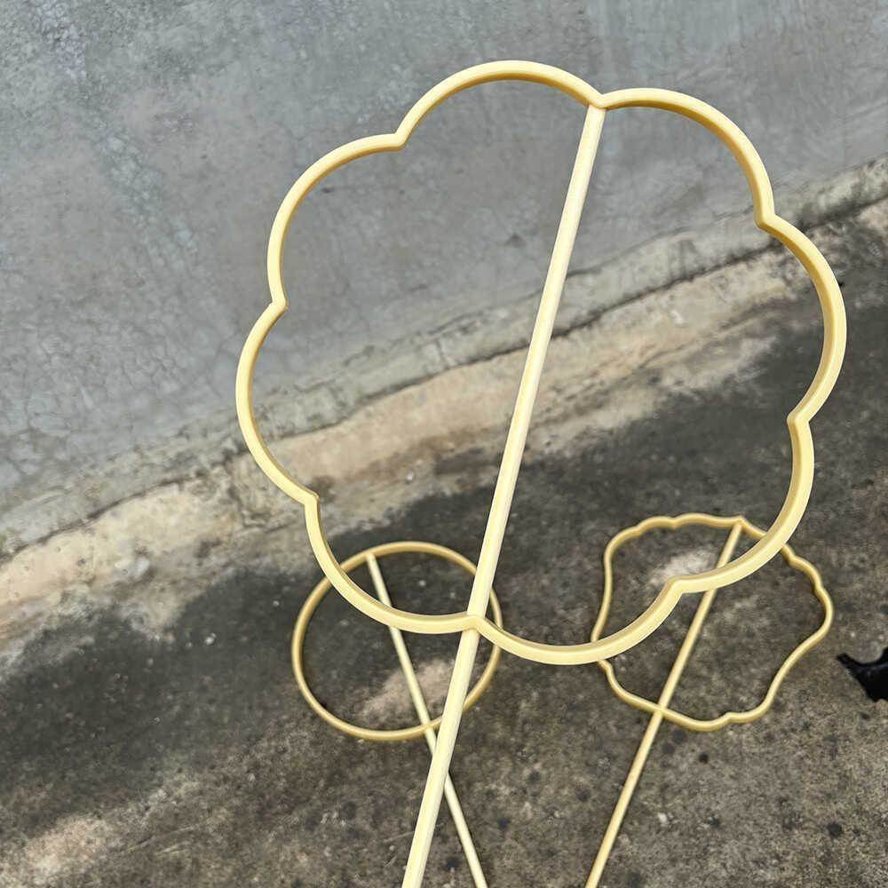 扇子蚕丝扇diy异形扇框古风长柄空白扇骨骨架团扇材料包配件扇架图片