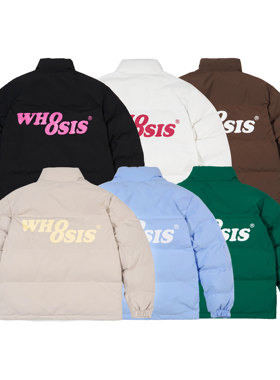 不知棉服WHOOSIS国潮秋冬