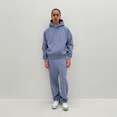 刺绣logo卫裤 WHOOSIS 不知其名 基础百搭运动休闲男女日常卫衣