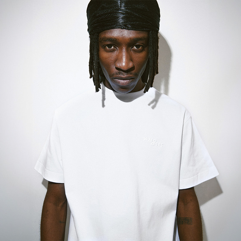 不知短袖刺绣WHOOSIS潮