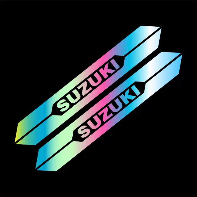 适用于铃木摩托车减震贴减震反光贴纸改装贴花uy125 uu suzuki贴