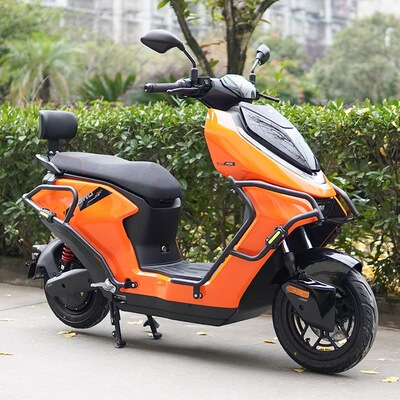 适用极核AE5ipro电动车保险杠全车防撞护杠尾箱置物货架改装配件