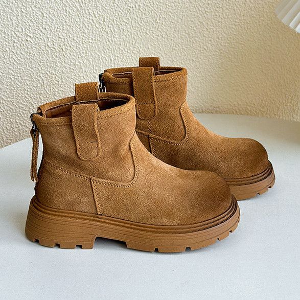 儿童马丁靴2025秋冬季新