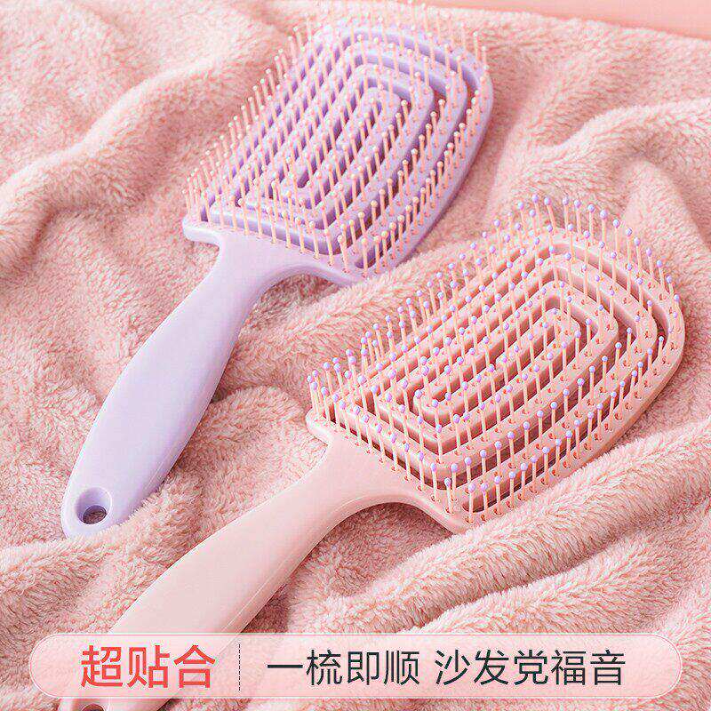 蓬松高颅顶梳子头发神器