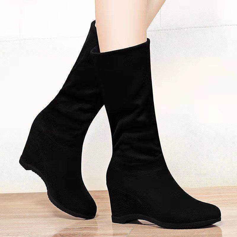 两种穿法2025秋冬女鞋韩