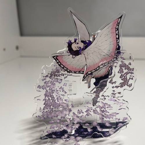 鬼灭之刃蝴蝶忍周边亚克力立牌