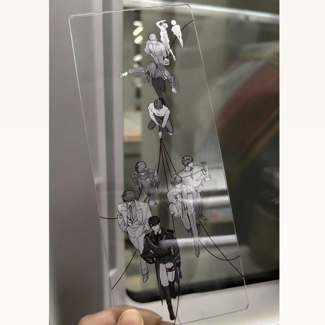 恋与深空夏以昼光锥透卡周边