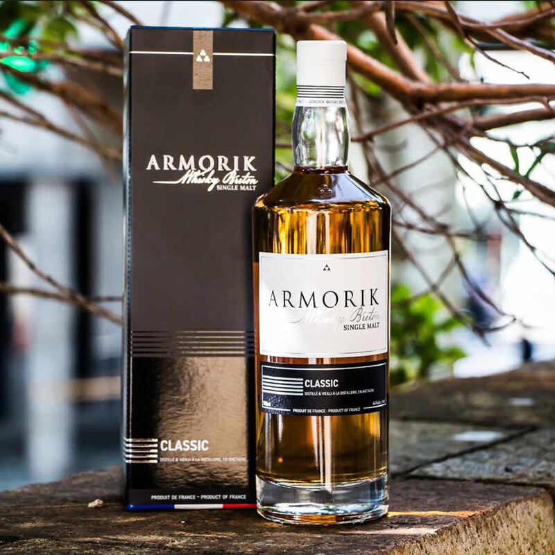 ARMORIK艾摩宴客原瓶进口法国布列塔尼单一麦芽16年单桶威士忌酒