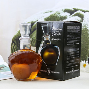 马塞内茨卡巴度斯苹果白兰地 MASSENEZ法国原装进口洋酒烈酒700ml