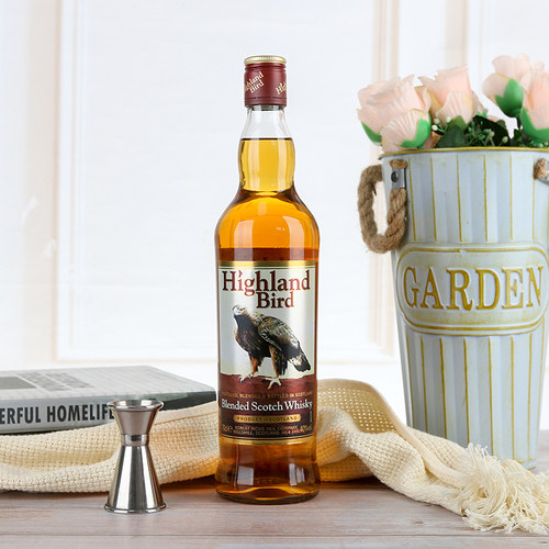 高原金雀苏格兰威士忌700ml HIGHLAND BIRD英国进口洋酒行货基酒