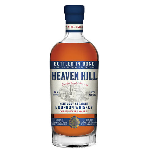 Heaven Hill【原瓶进口】美国爱汶山酒厂洋酒传承18年波本威士忌