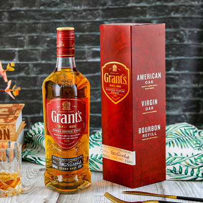 联名英国格兰（Grant’s）调配型苏格兰麦芽威士忌700ml