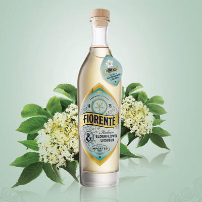 菲奥伦特Fiorente原瓶进口意大利阿尔卑斯山接骨木花力娇酒利口酒