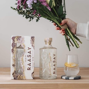 苏格兰拉塞岛金酒赫布里底RAASAY GIN带盒进口杜松子酒 HEBRIDEAN