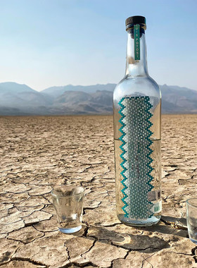 德龙贝（Derrumbes）墨西哥进口梅斯卡尔酒龙舌兰酒洋酒调酒基酒