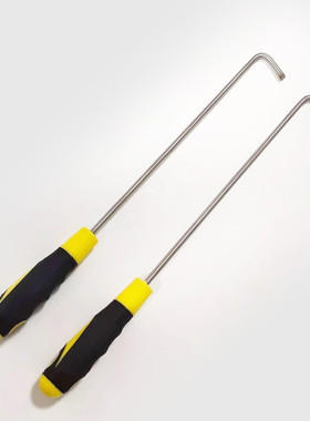 速发井盖拉勾开下水道水泥物业型钢筋钩钩拉杆卷帘门拉挂钩子拉货