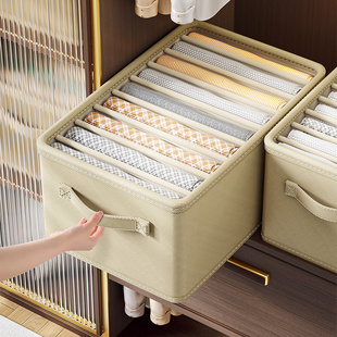 速发收服箱子收纳筐袋家用衣柜分层神器衣物整理盒衣纳裤学生宿舍