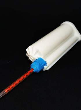 速发厂家二代1器比1AB0筒双组份分装混合容胶筒搅拌螺旋胶管5