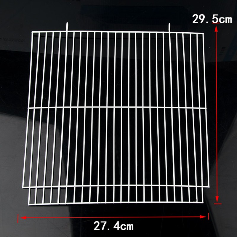速发仓鼠笼子47基础笼隔板固定分笼隔2板相亲笼隔离网断27*片cm