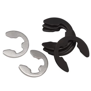 速发e钢1簧开口挡圈GB86 04不锈型E形卡环扣M卡.2