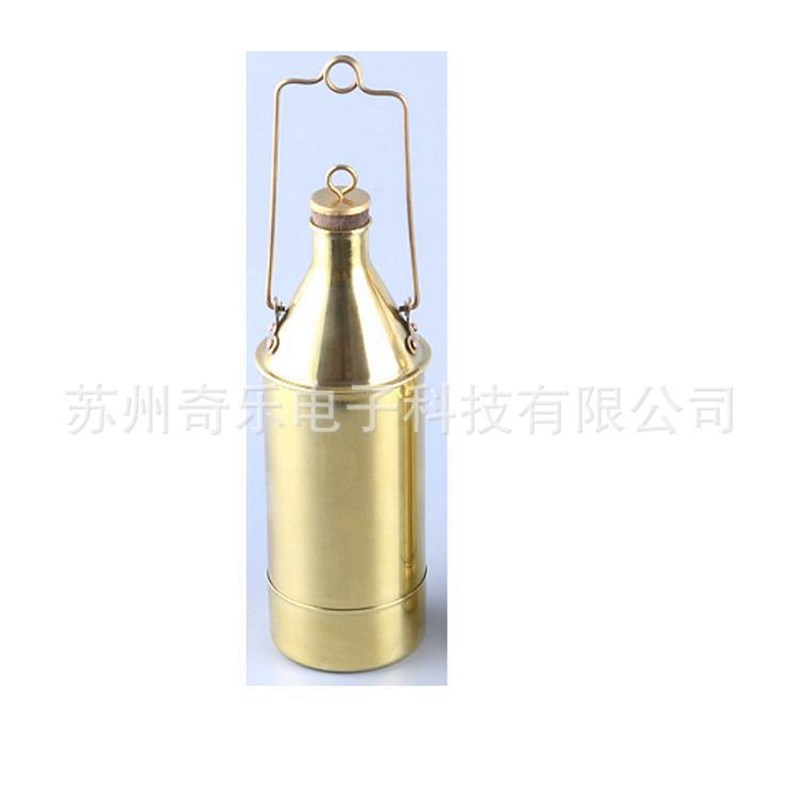 速发加重采样器铜质不锈钢采样瓶薄壁石油化工油品取样器