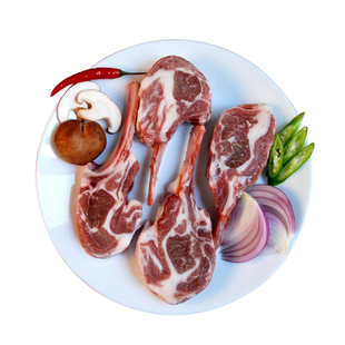 肉质鲜美醇厚 无腌制纯羊肉 内蒙有机羔羊肉 6月龄无抗乌珠穆沁羊