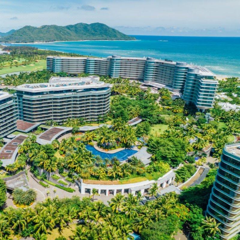 【闪促】海南绿城蓝湾度假酒店客房2晚含早+美拍+暑期限量不加价