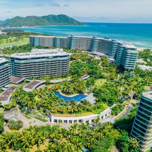 美拍 2晚含早 海南绿城蓝湾度假酒店1 儿童乐园 暖冬绿境