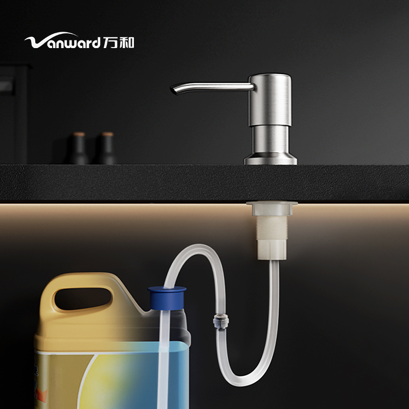 【万和正品】304延长管皂液神器