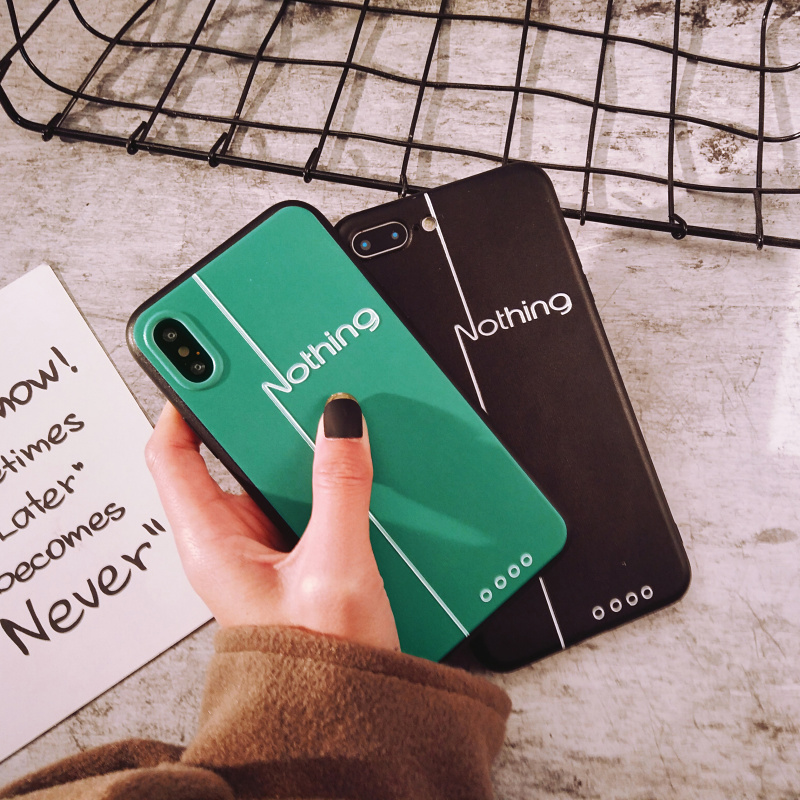 nothingÌ× Æ»¹ûxÊÖ»ú¿Çiphone7/8/6s/5se/plusÍøºìͬ¿îÃ÷ÐÇins·çÇé¶¶Òôͬ¿î·ÀˤÍâ¿ÇÇåÐÂÏÄÈÕ´óÆø¿É°®±¡