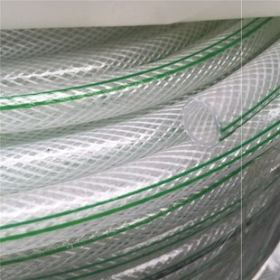 PVC纤维增强软管塑料软管花园编织网纹管灌溉输油蛇皮软水管网纹