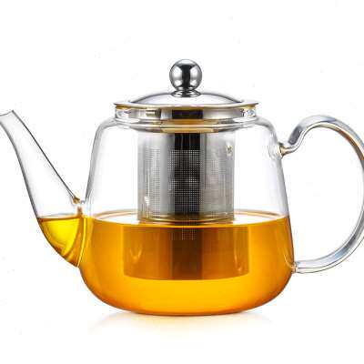 忆壶茶 茶壶玻璃泡茶壶耐高温加厚花茶壶茶具过滤明火加热大容量怎么看?
