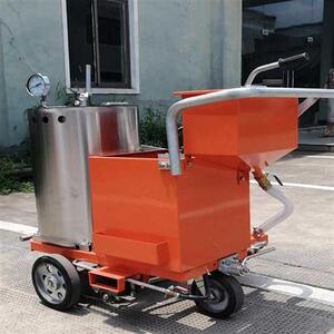 凸起震荡标线机道路减速防滑划线机自走式震荡画线机